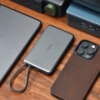 TORRAS PebbleLink USB Type-Cケーブル内蔵・マグネット式 モバイルバッテリー / iPhoneとiPad mini