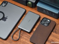 TORRAS PebbleLink USB Type-Cケーブル内蔵・マグネット式 モバイルバッテリー / iPhoneとiPad mini