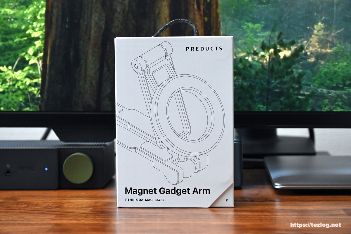 PREDUCTS Magnet Gadget Arm パッケージ