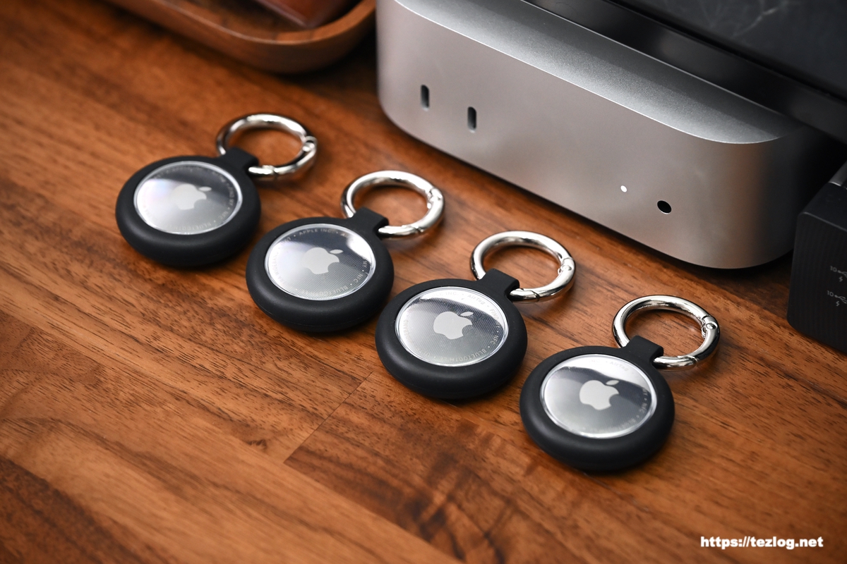 AirTag 第2世代 + 防水ケース 4個