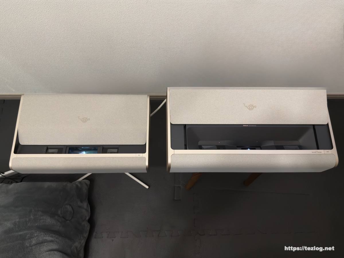 Aladdin Marca MaxとAladdin Marcaを並べて設置 2