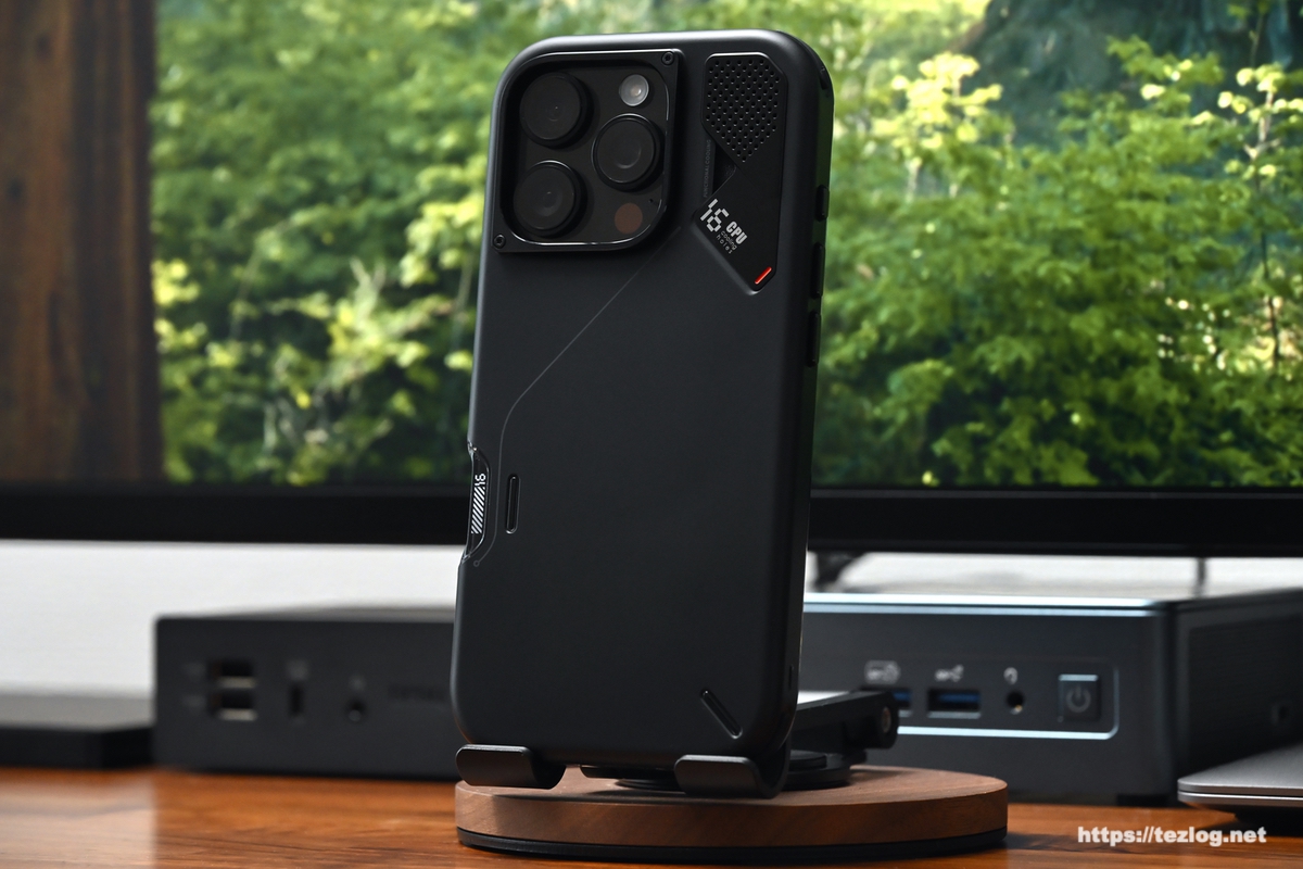 Aulumu A16 耐衝撃ケース for iPhone 16 Pro