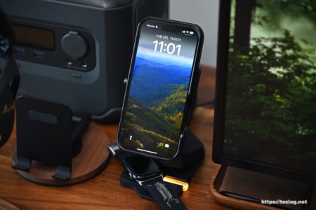 Aulumu M01 Qi2対応 4in1 ワイヤレス充電器