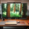BenQ ScreenBar Pro / LG 42インチモニター