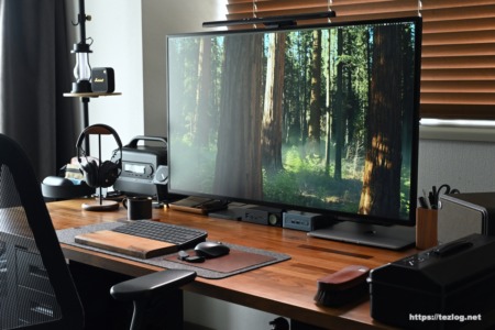 BenQ ScreenBar Pro / LG 42インチモニター