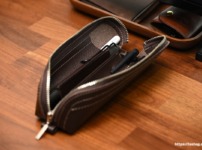 革工房いんのしま レザーペンケース 5～8本入り ペン有り