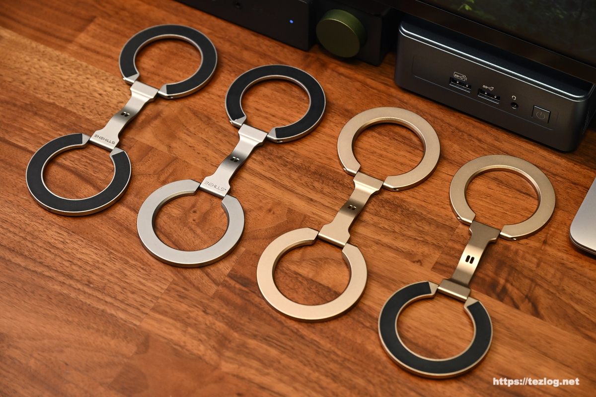 Dual Magic Ring Rev版と従来版の比較1