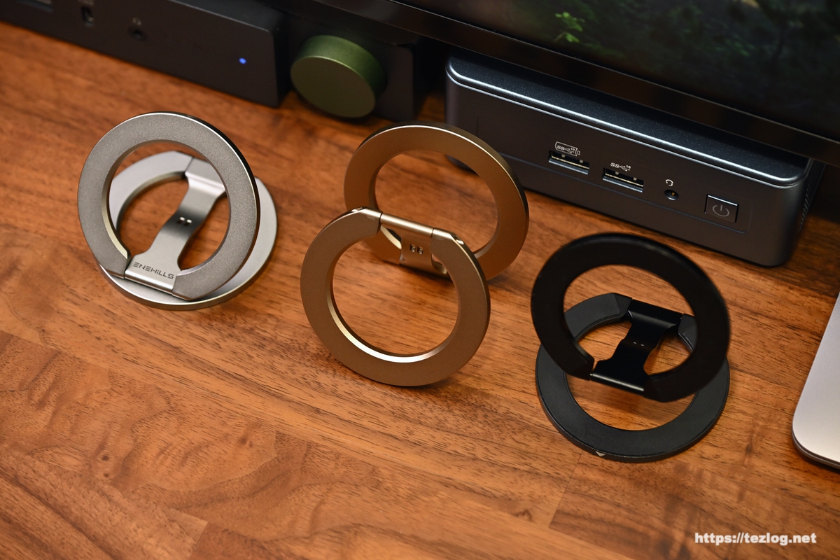 Dual Magic Ring Rev版 使い方 3パターン
