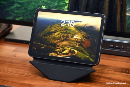 MOFT ダイナミックフォリオ 折りたたみ方 1でスタンド使用