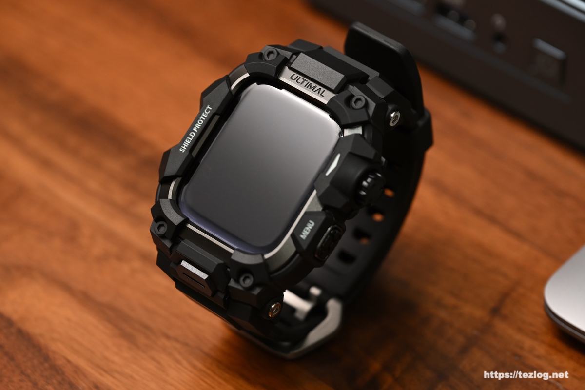 ULTIMAL コンパチブル Apple Watchバンド 「シールドプロテクトケースバンド」