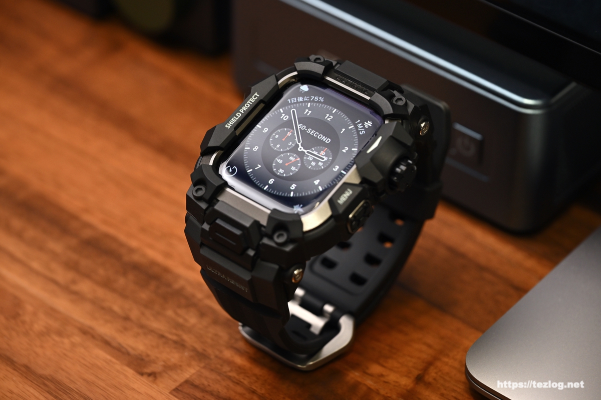 ULTIMAL コンパチブル Apple Watchバンド 「シールドプロテクトケースバンド」