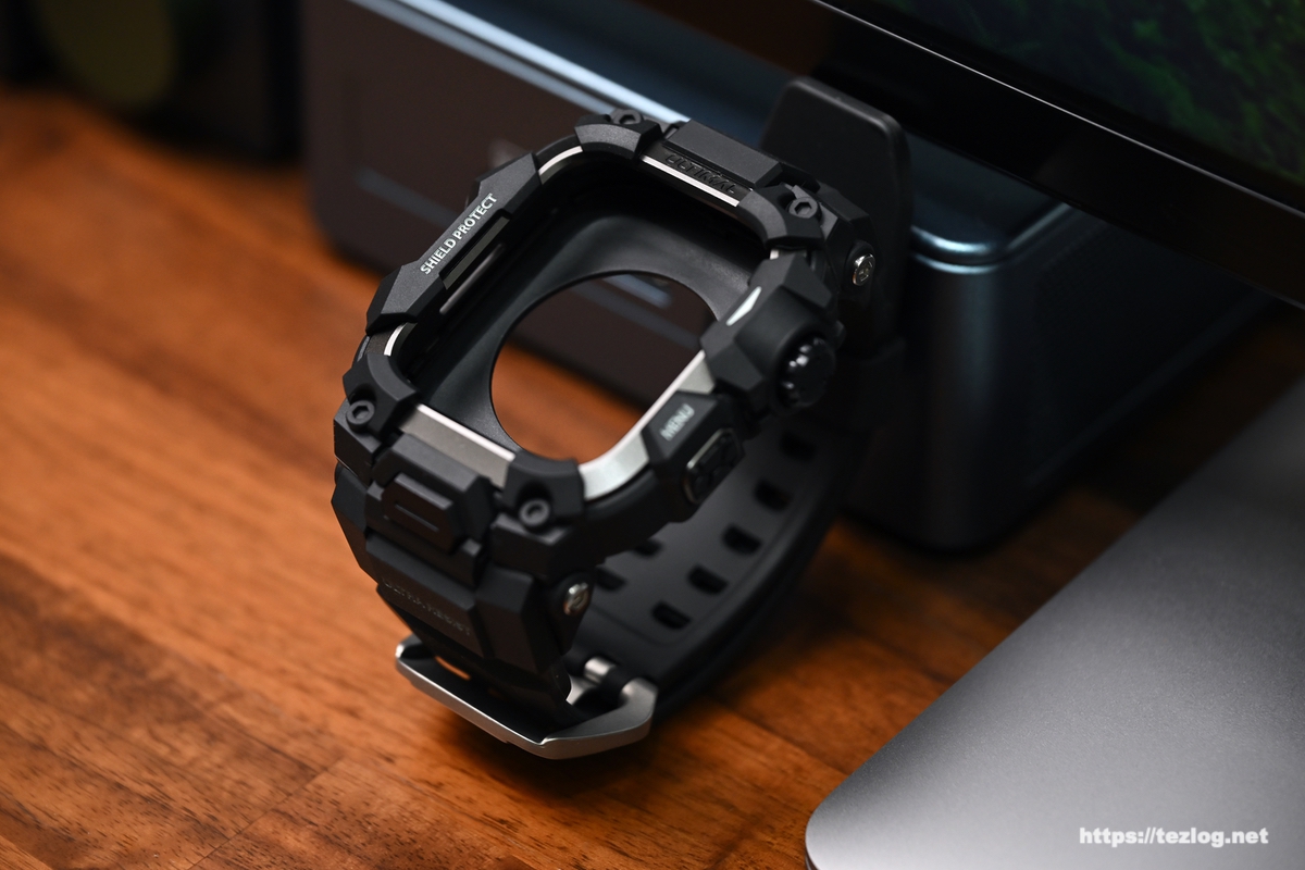 ULTIMAL コンパチブル Apple Watchバンド 「シールドプロテクトケースバンド」