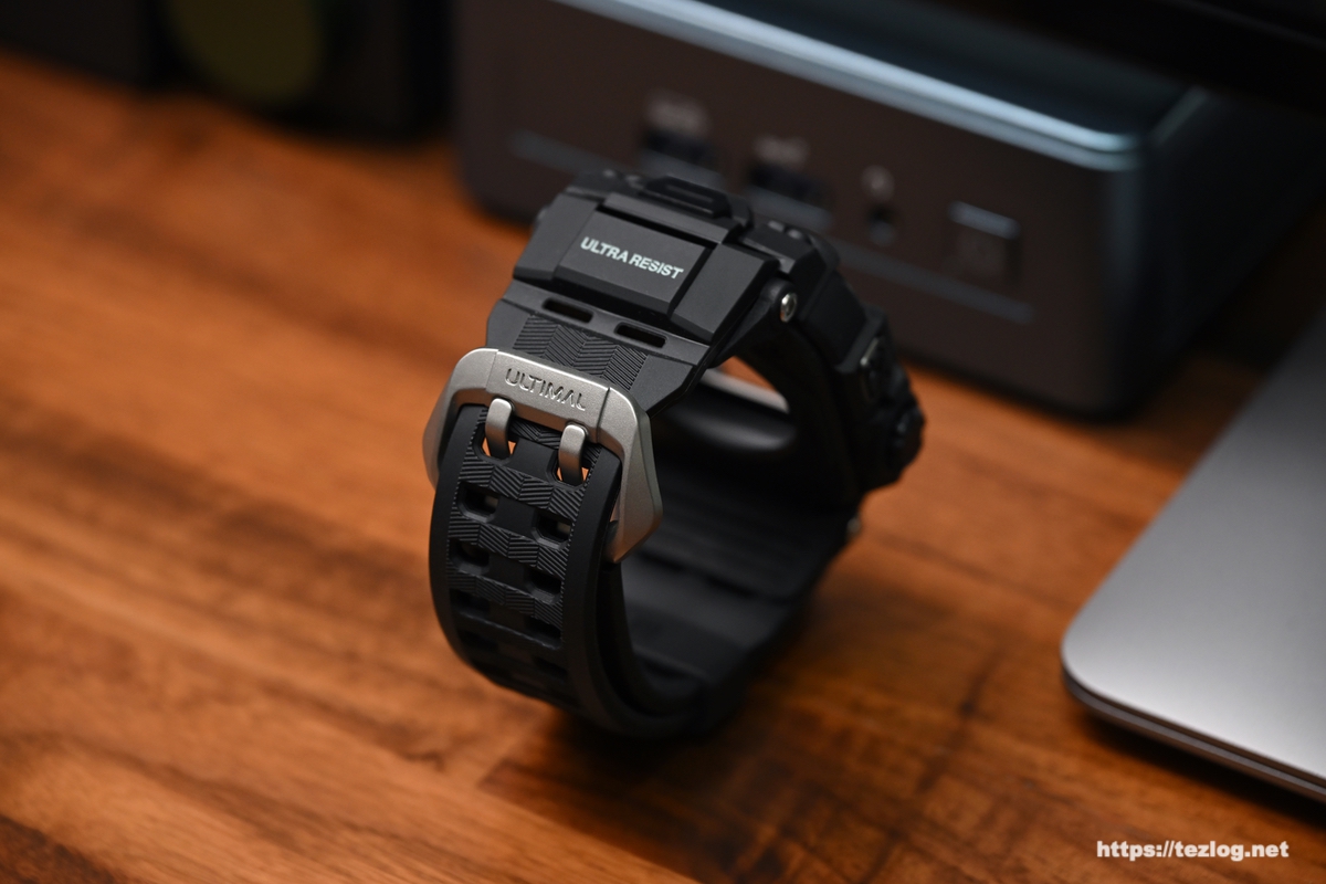 ULTIMAL コンパチブル Apple Watchバンド 「シールドプロテクトケースバンド」