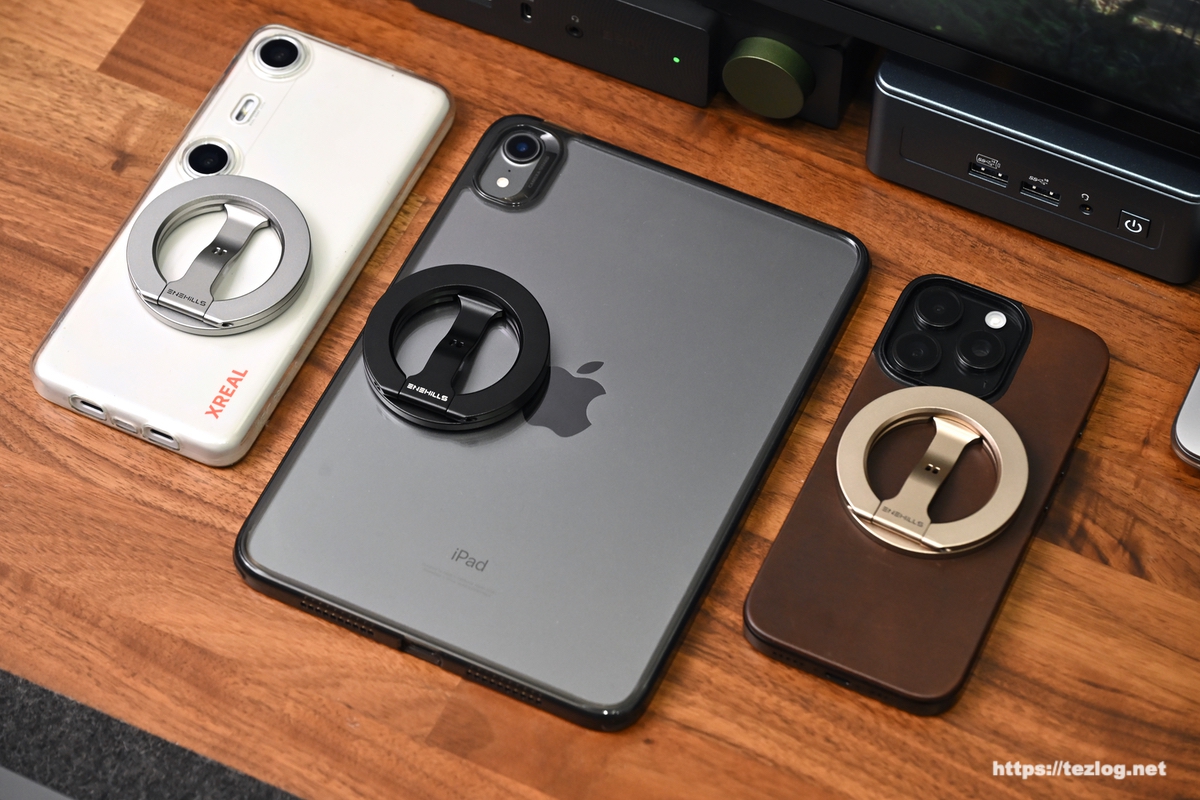 Dual Magic Ring / iPhone 16 Pro / iPad mini/ XREAL Beam Pro 1