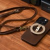 Dual Magic Ring RevにショルダーストラップをつけてMagSafeショルダーストラップを作った 1