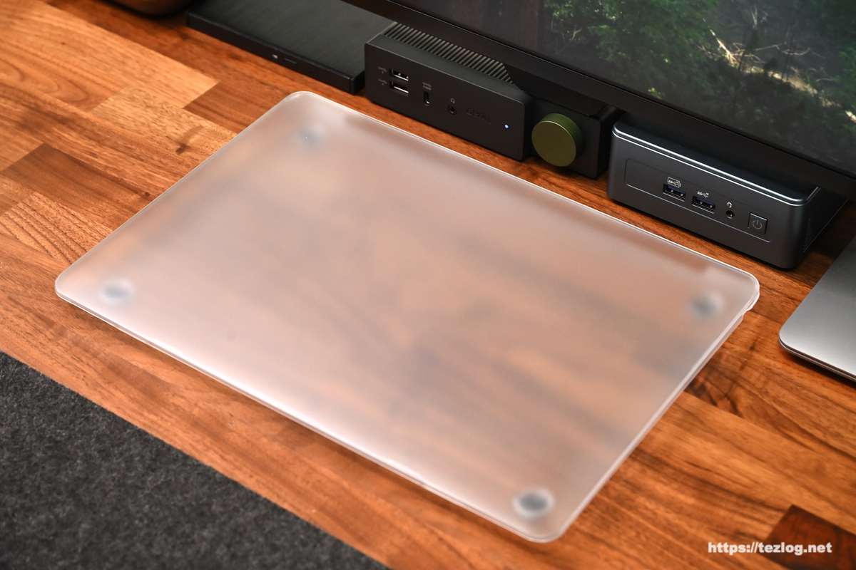 HOGOTECH M1 MacBook Air・Pro マットタイプ クリアケース