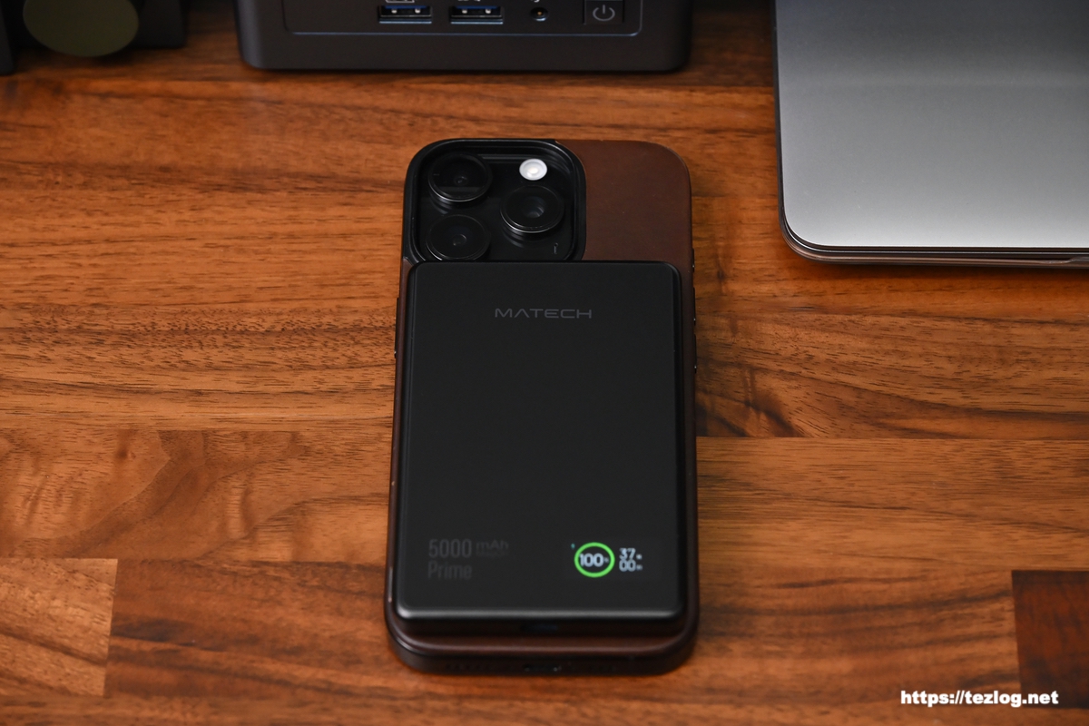 MATECH MagOn Prime 5000 / iPhone 16 Pro