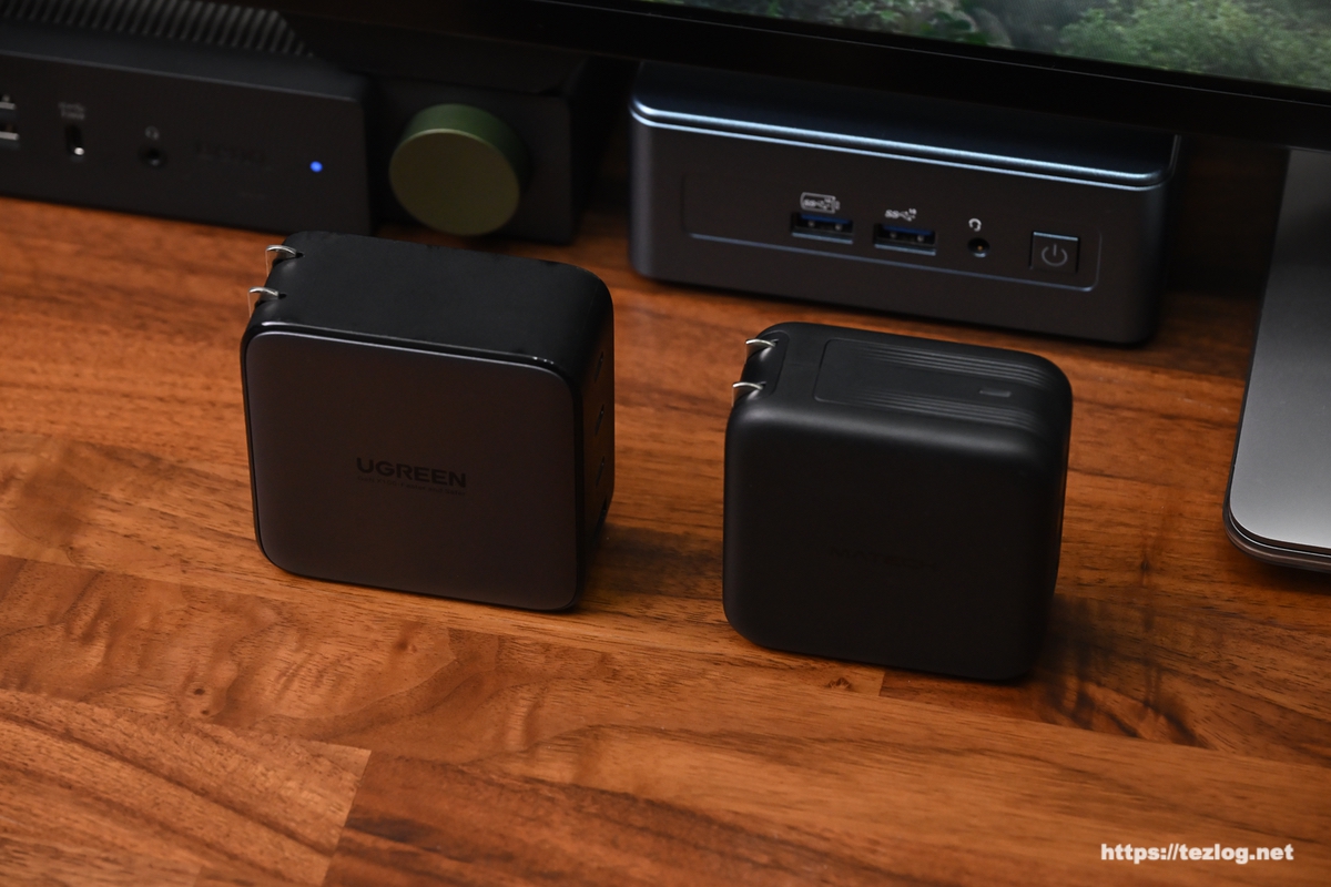 MATECH Sonicharge 140W Pro X レビュー。