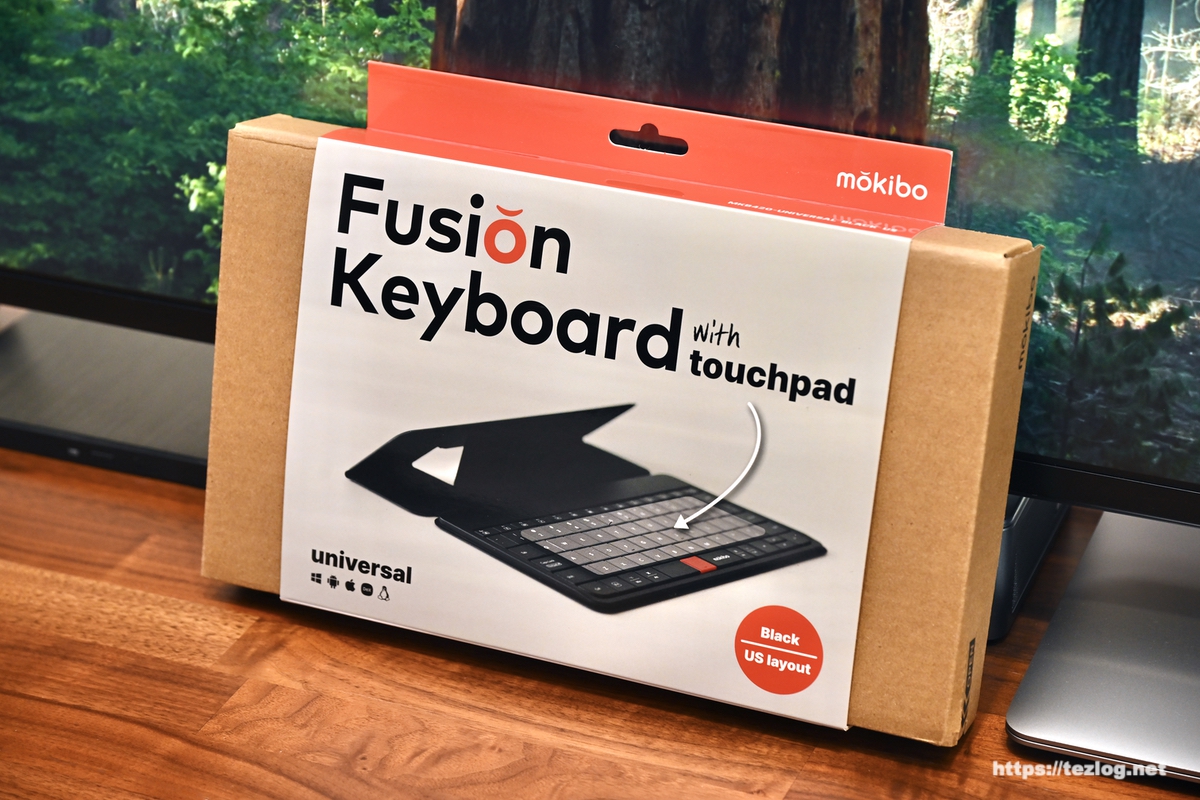 MOKIBO Fusion Keyboard ユニバーサルタイプ パッケージ