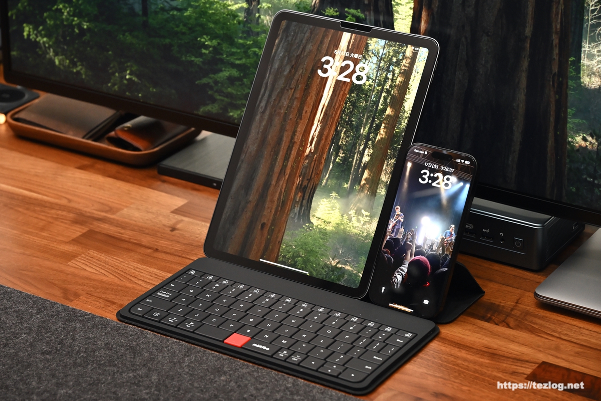 MOKIBO Fusion Keyboard ユニバーサルタイプ / iPad Air 4 11インチ