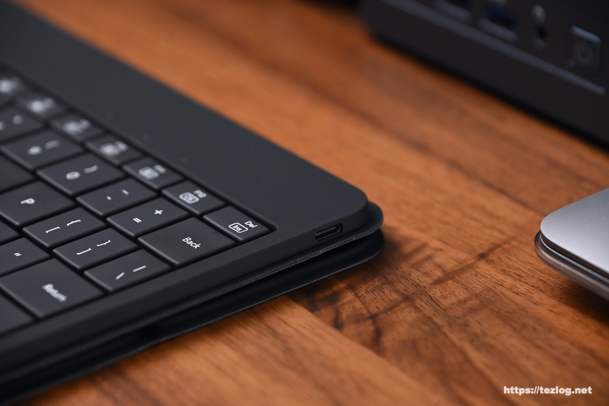 MOKIBO Fusion Keyboard ユニバーサルタイプ USB Type-Cポート