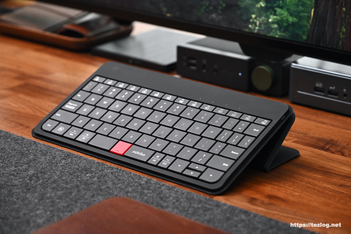 Fusion Keyboard 2.0のキーボードの角度を調節1