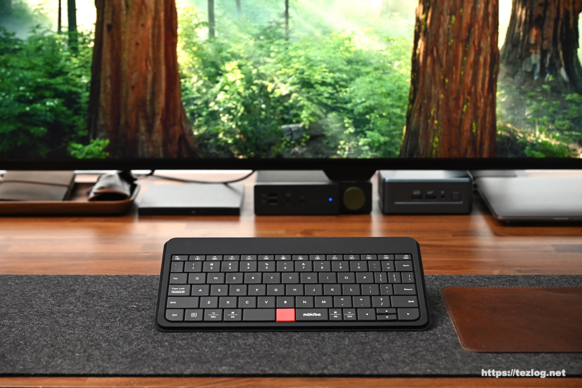 Fusion Keyboard 2.0のキーボードの角度を調節 2