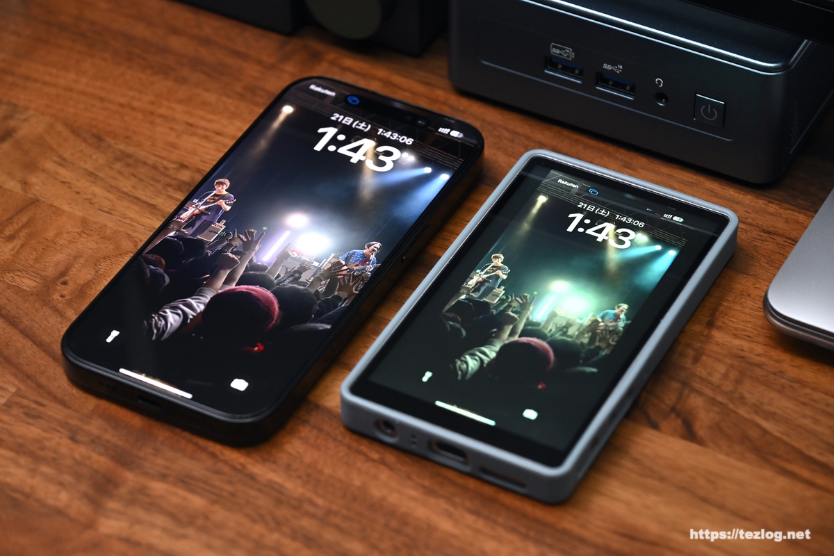 Shimbol CP5 Lite にiPhoneの映像をワイヤレスミラーリング
