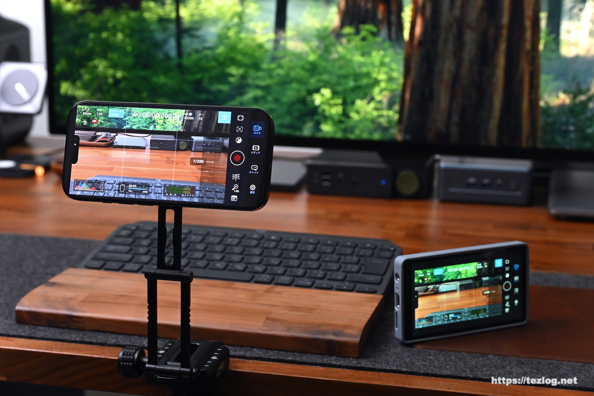 Shimbol CP5 Lite 。iPhoneの画面が見られない時の撮影に。