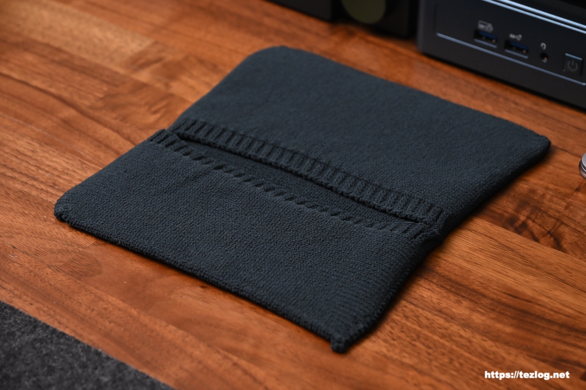 パッキングニット アンドゴー(_go) square W for camera M 裏側