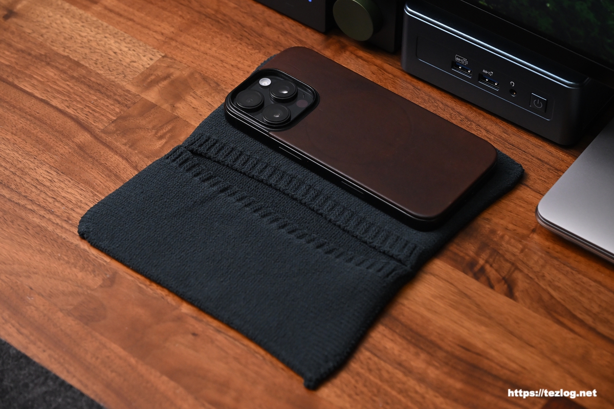パッキングニット アンドゴー(_go) square W for camera M / iPhone 16 Pro