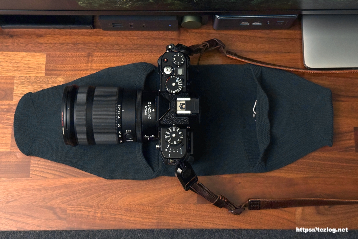 パッキングニット アンドゴー(_go)パッケージ パッキングニット アンドゴー(_go) polygon W for camera L / Nikon zf