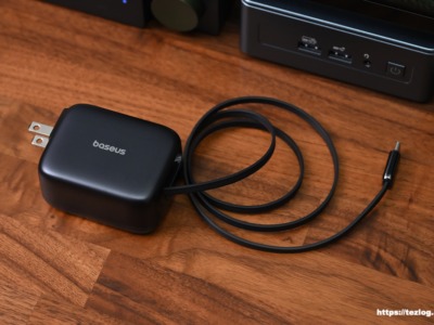 Baseus ケーブル巻取り充電器 45W