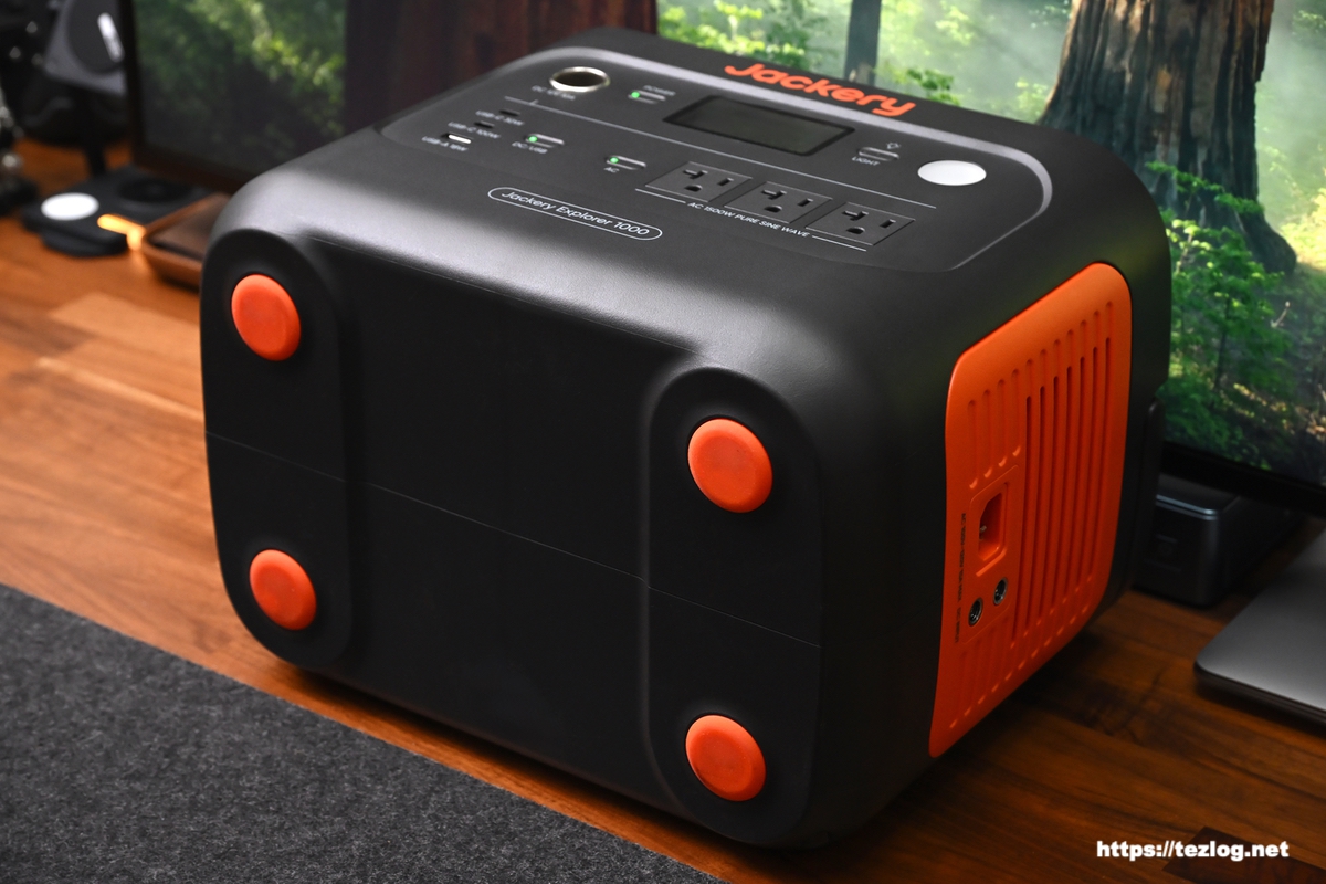 Jackery ポータブル電源 1000New