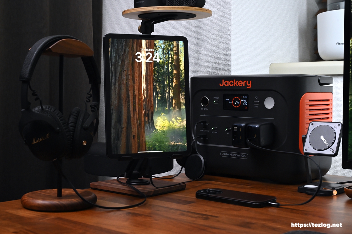 Jackery ポータブル電源 1000New