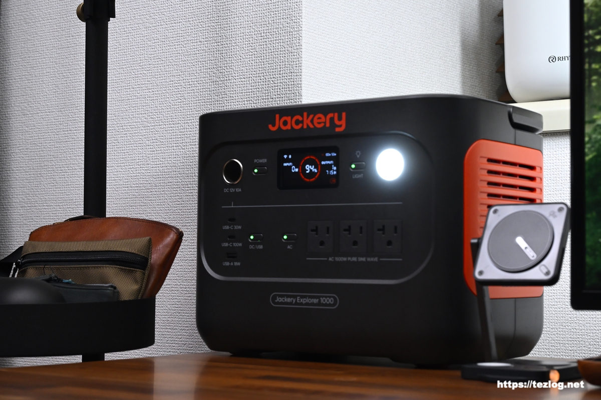 Jackery ポータブル電源 1000New