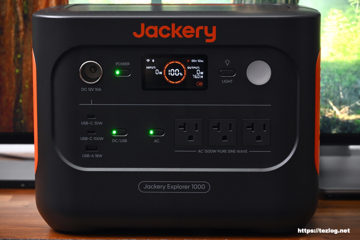 Jackery ポータブル電源 1000New