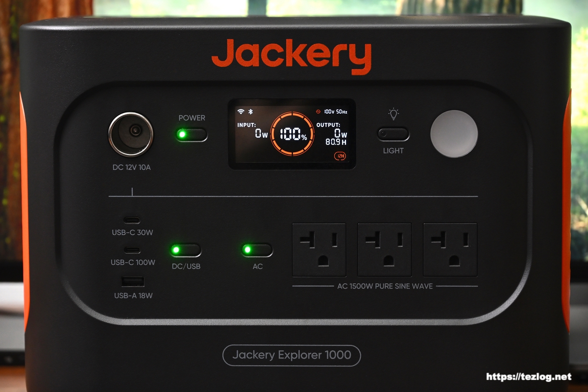 Jackery ポータブル電源 1000New