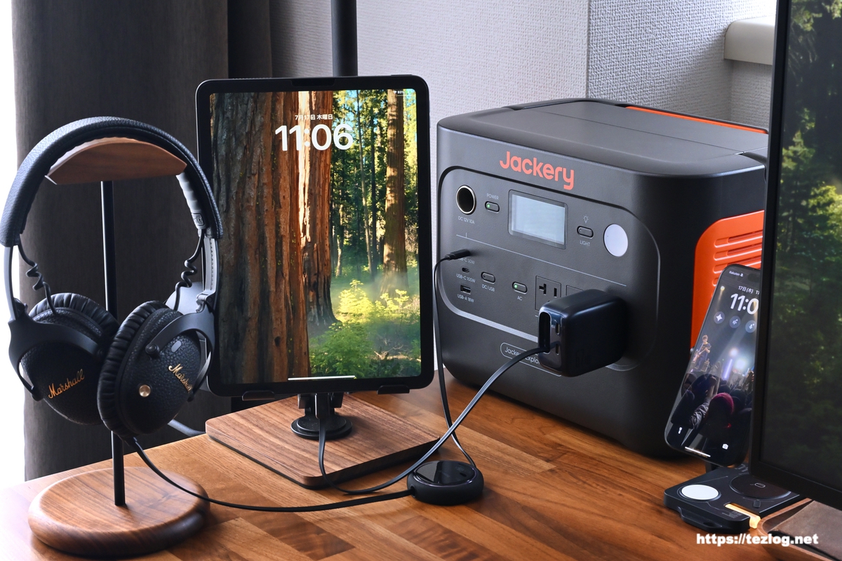 Jackery ポータブル電源 1000New