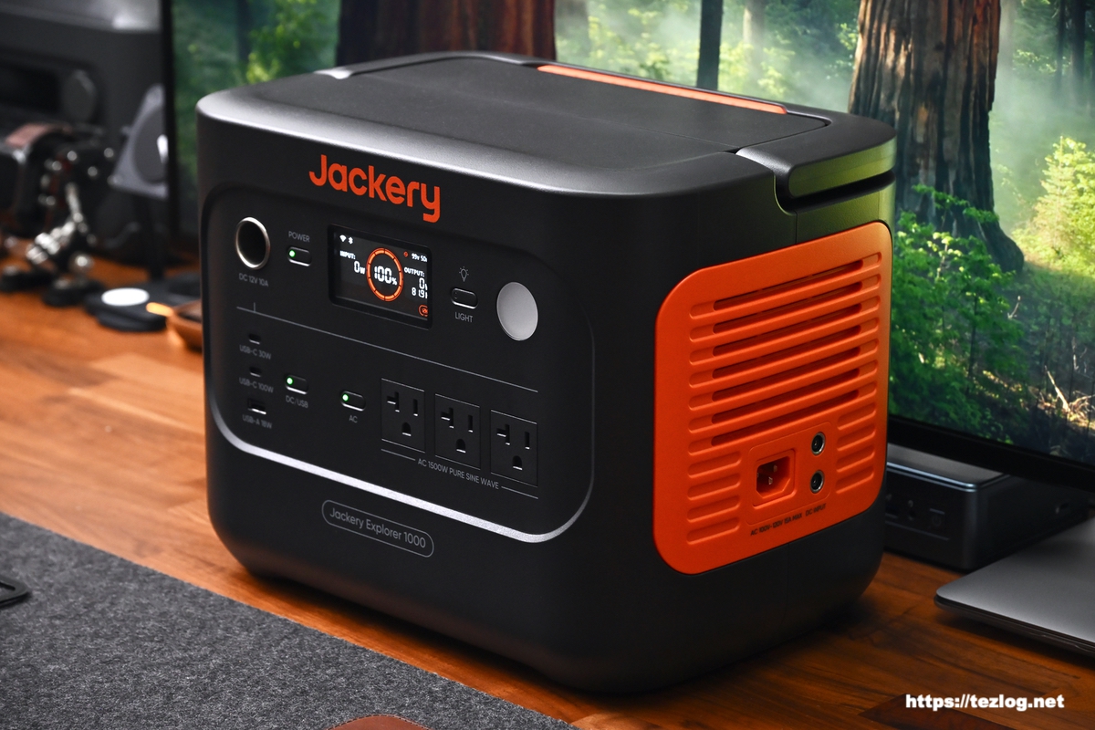 Jackery ポータブル電源 1000New