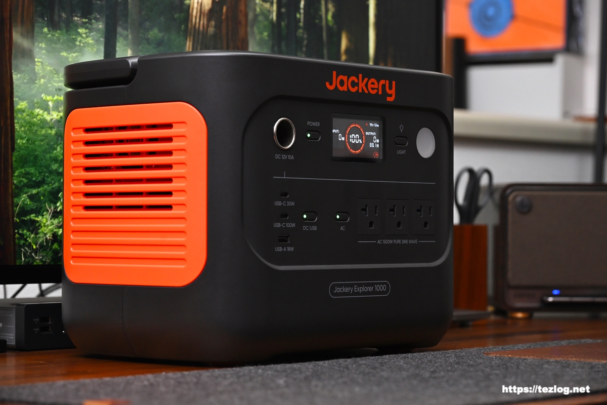 Jackery ポータブル電源 1000New