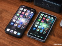 Shimbol CP5 Lite にiPhoneの映像をワイヤレスミラーリング