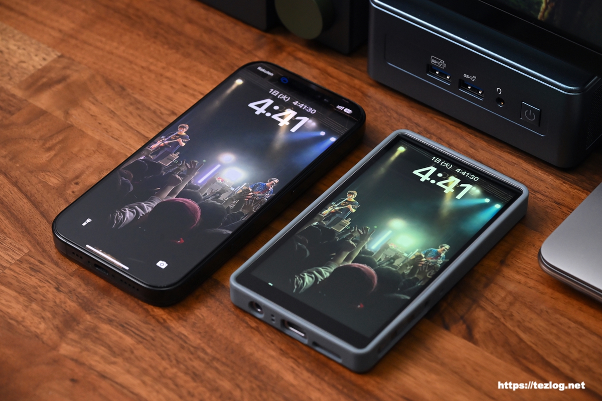 Shimbol CP5 Lite にiPhoneの映像をワイヤレスミラーリング