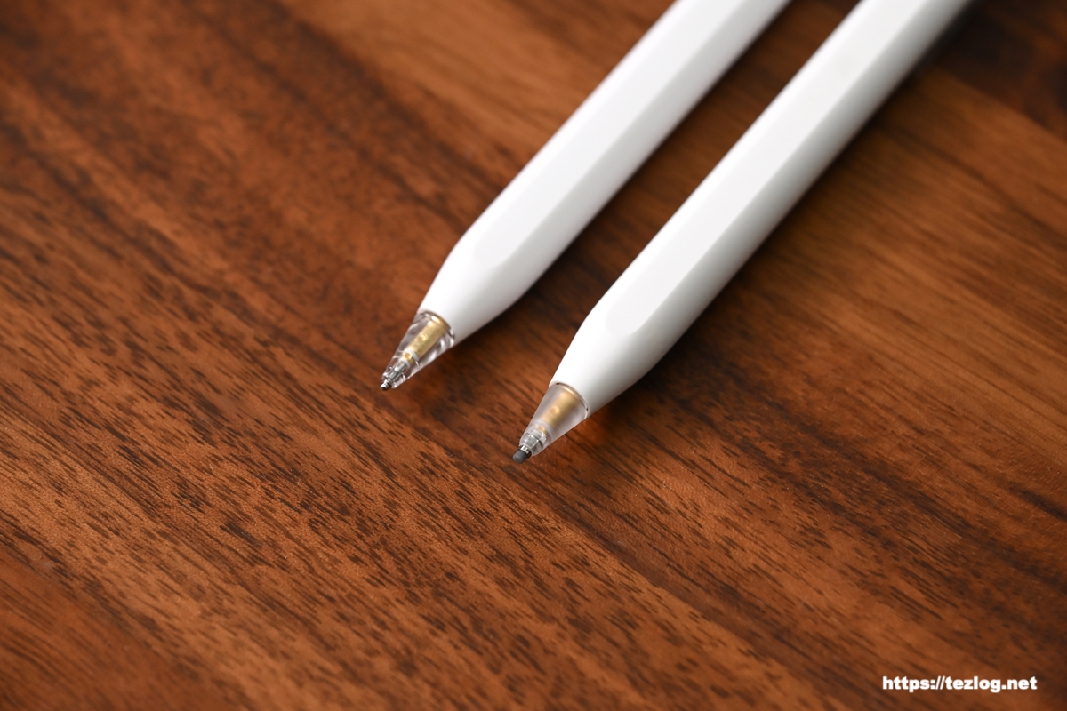 Project Comfy Pencil Tips Ball PenとPro ボールペンタイプとシャープペンシルタイプを比較