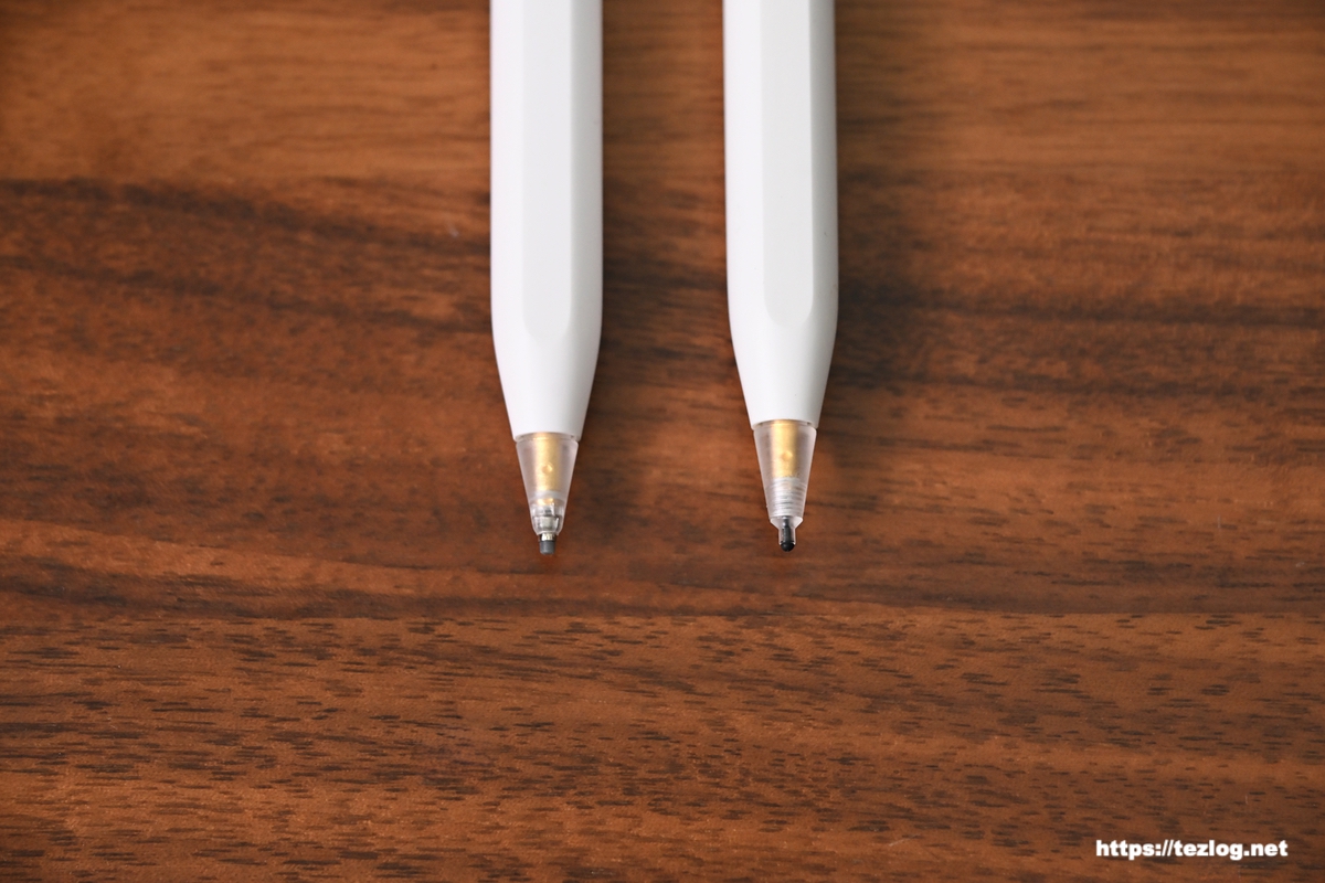 Project Comfy Pencil Tips ProとSCREWを比較