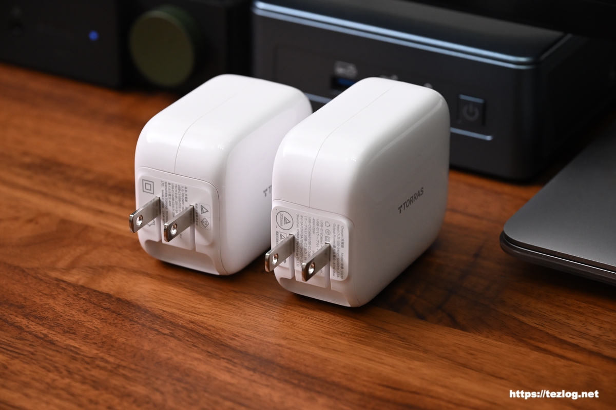 TORRAS FlexLine 巻取り式 USB Type-C 充電器 40W/67W
