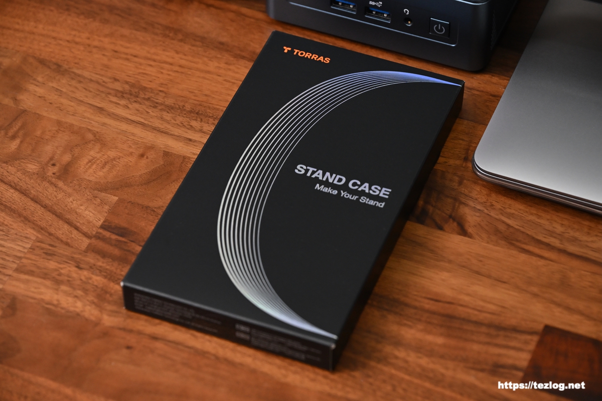 TORRAS Ostand Q3 レザートーン パッケージ