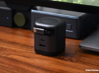 UGREEN Nexode 巻き取り式 USB-Cケーブル内蔵 充電器 65W 2