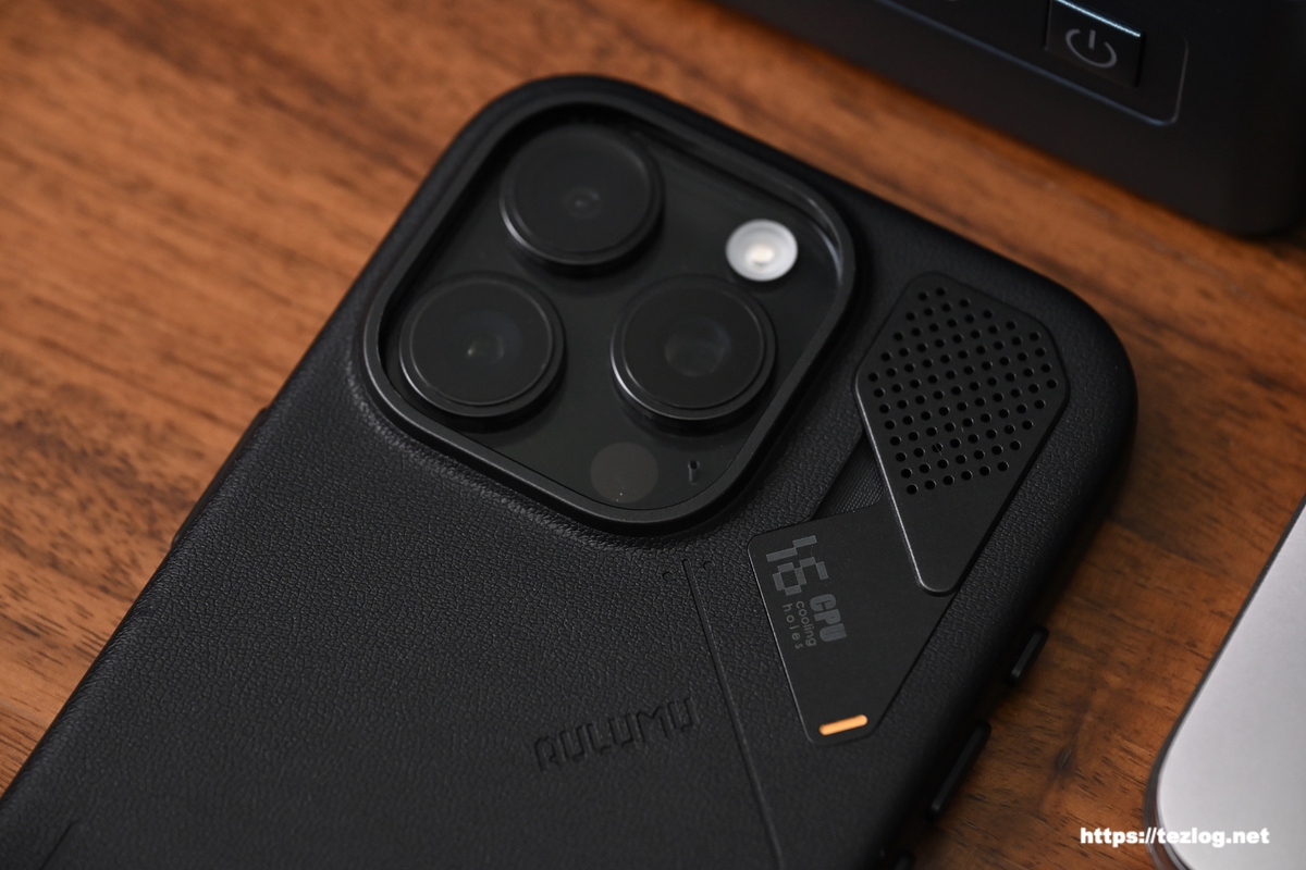 Aulumu A16 ヴィーガンレザー iPhone 16 Pro ケース