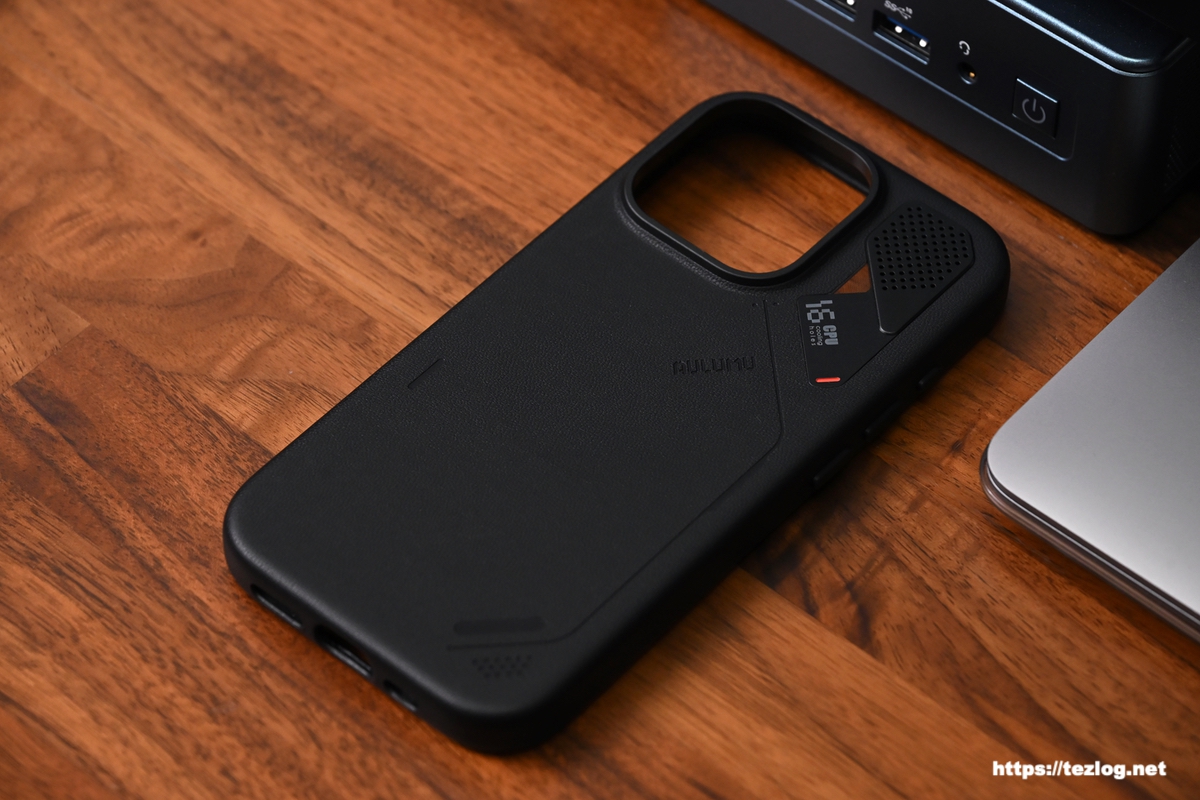 Aulumu A16 ヴィーガンレザー iPhone 16 Pro ケース